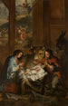 Die Geburt Christi - Jan Erasmus Quellinus — Ansicht des Kunstwerks