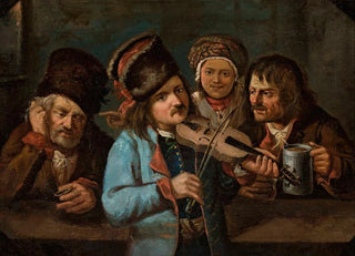 Jan Feliks Piwarski - In a tavern.webp