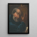 Saint Jude Thaddée - Jan Fignowski — gerahmtes Bild an der Wand