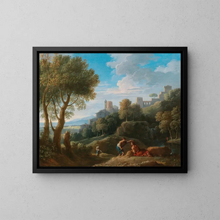 Jan Frans Van Bloemen - A Campagna landscape.webp
