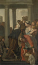 Verteilung von Nahrung - Jan Gerritsz van Bronckhorst — Ansicht des Kunstwerks