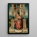 Madone - Jan Gossaert — quadro incorniciato alla parete
