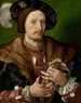 Portrait of a Gentleman - Jan Gossaert — artwork view