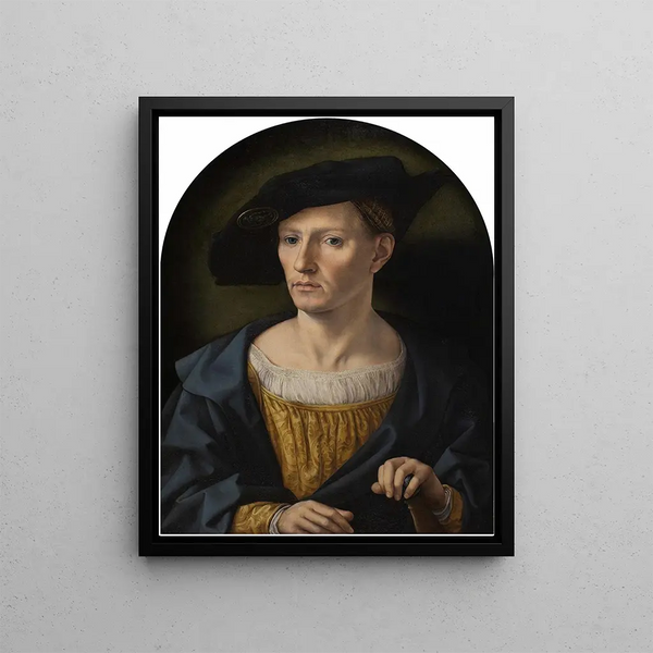 Jan Gossaert - Portrait of a Man.webp