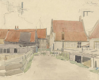 Jan HL Hanau - Huizen in de Vinkenbuurt Amsterdam.webp