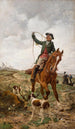 Eine Hirschjagd - Jan Hamkens — Ansicht des Kunstwerks