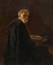 Der Maler Jacques Rosseels - Jan Hendrik Luyten — Ansicht des Kunstwerks