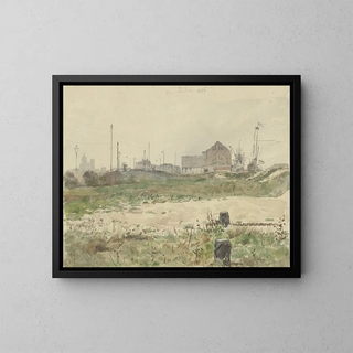 Jan Hoynck van Papendrecht - Handelskade Amsterdam.webp