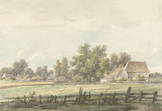 Jan Hulswit - Landschap met boerderij.webp