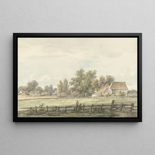 Jan Hulswit - Landschap met boerderij.webp