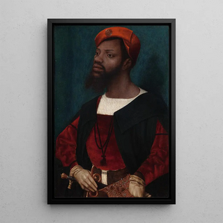 Jan Jansz Mostaert - Portrait of an African Man.webp