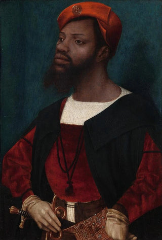 Jan Jansz Mostaert - Portrait of an African Man.webp