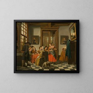 Jan Josef Horemans the Younger - Card Game.webp