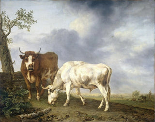 Jan Kobell II - Oxen in the Meadow.webp
