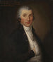 Ritratto di John O'Connor 1760-1802 professore all'Università di Vilnius - Jan Krzysztof Damel — vista dell’opera