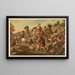 Bibel goldene der Klassiker Pl025 - Jan Ladislaw Skora — gerahmtes Bild an der Wand
