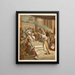 Bibbia classica dorata Pl030 - Jan Ladislaw Skora — quadro incorniciato alla parete