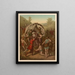 La Bible classique dorée Pl032 - Jan Ladislaw Skora — gerahmtes Bild an der Wand