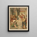 Bibel złota classique Pl053 - Jan Ladislaw Skora — gerahmtes Bild an der Wand