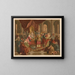 Bibel goldene der Klassiker Pl055 - Jan Ladislaw Skora — gerahmtes Bild an der Wand