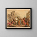 Bibbia dorata dei classici Pl059 - Jan Ladislaw Skora — quadro incorniciato alla parete