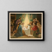 Bibel goldene der Klassiker Pl068 - Jan Ladislaw Skora — gerahmtes Bild an der Wand