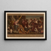 Bibbia dorata dei classici Pl069 - Jan Ladislaw Skora — quadro incorniciato alla parete