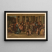 Bibbia dorata dei classici Pl070 - Jan Ladislaw Skora — quadro incorniciato alla parete