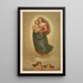 Bibel goldene der Klassiker Pl073 - Jan Ladislaw Skora — gerahmtes Bild an der Wand