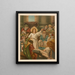 La Bibbia classica dorata Pl077 - Jan Ladislaw Skora — quadro incorniciato alla parete