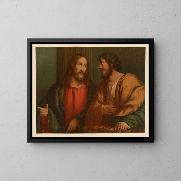Bibbia dorata dei classici - Jan Ladislaw Skora — quadro incorniciato alla parete