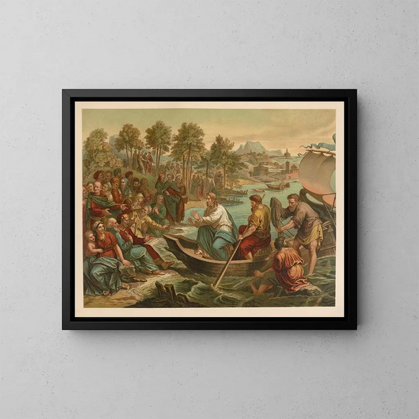 Bibbia dorata dei classici Pl084 - Jan Ladislaw Skora — quadro incorniciato alla parete