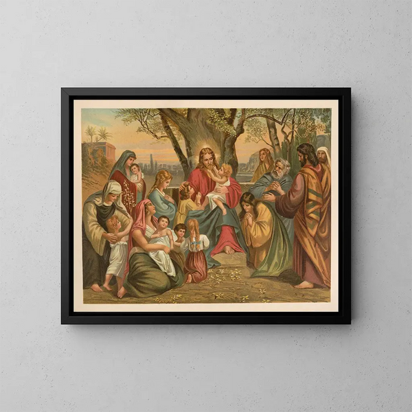 Bibbia dorata dei classici - Jan Ladislaw Skora — quadro incorniciato alla parete