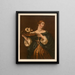 Bibbia złota classica Pl086 - Jan Ladislaw Skora — quadro incorniciato alla parete