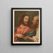 Bibel złota classique Pl089 - Jan Ladislaw Skora — gerahmtes Bild an der Wand