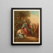 Bibbia classica dorata Pl095 - Jan Ladislaw Skora — quadro incorniciato alla parete