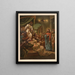 Biblia złota classique Pl100 - Jan Ladislaw Skora — gerahmtes Bild an der Wand