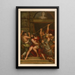 Bibel goldene der Klassiker Pl101 - Jan Ladislaw Skora — gerahmtes Bild an der Wand