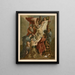 Bibel złota classique Pl112 - Jan Ladislaw Skora — gerahmtes Bild an der Wand