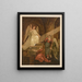 Bibel złota classique Pl114 - Jan Ladislaw Skora — gerahmtes Bild an der Wand