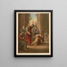 Bibbia dorata classica Pl119 - Jan Ladislaw Skora — quadro incorniciato alla parete