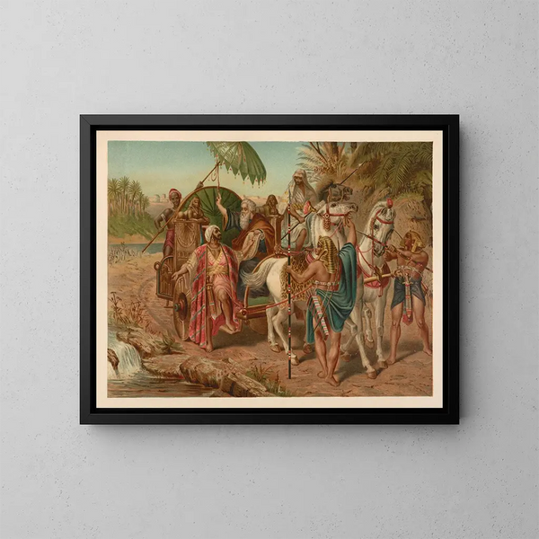 Bibbia dorata dei classici Pl121 - Jan Ladislaw Skora — quadro incorniciato alla parete