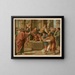 Bibel goldene der Klassiker Pl122 - Jan Ladislaw Skora — gerahmtes Bild an der Wand