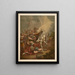 Bibbia d'oro classica Pl125 - Jan Ladislaw Skora — quadro incorniciato alla parete
