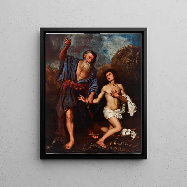 Jan Lievens - The Sacrifice of Isaac.webp