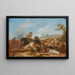 Engagement de cavalerie - Jan Martszen de Jonge — quadro incorniciato alla parete