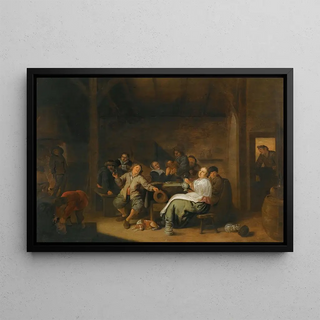 Jan Miense Molenaer - Merry Company In An Inn.webp
