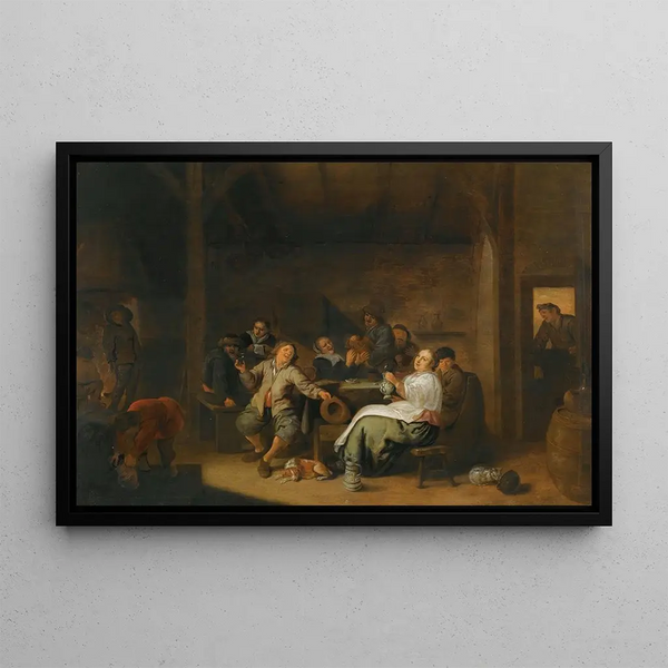 Jan Miense Molenaer - Merry Company In An Inn.webp