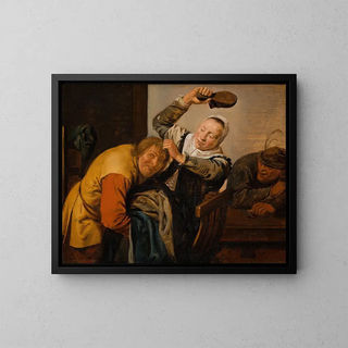 Jan Miense Molenaer - The Five SensesTouch.webp