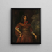 Cornelis Tromp 1629–91 Lieutenant-admiral general - Jan Mijtens — framed artwork on a wall